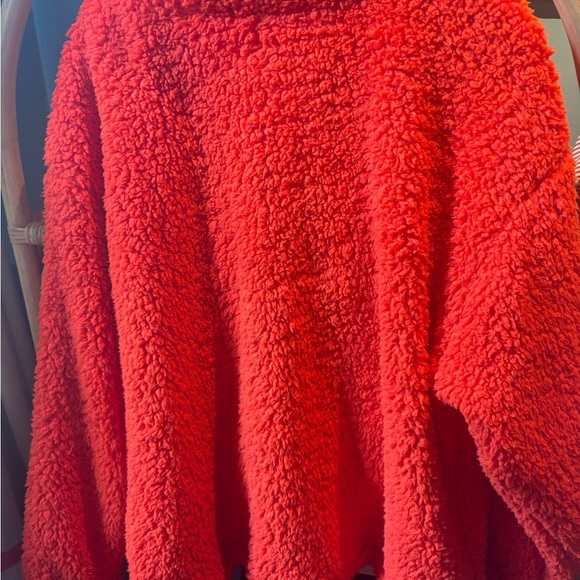 Eddie Bauer Fireside Plush Fleece Pullover Jacket NWT- FP look for less - Picture 7 of 7